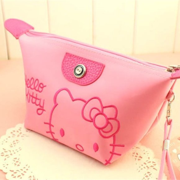 Hello kitty makeup bag - Picture 6 of 9